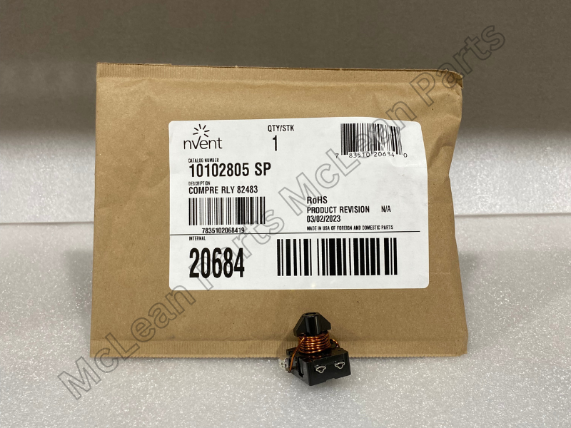 nVent 10102805SP Compressor Relay