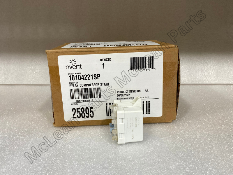 nVent 10104221SP Compressor Relay