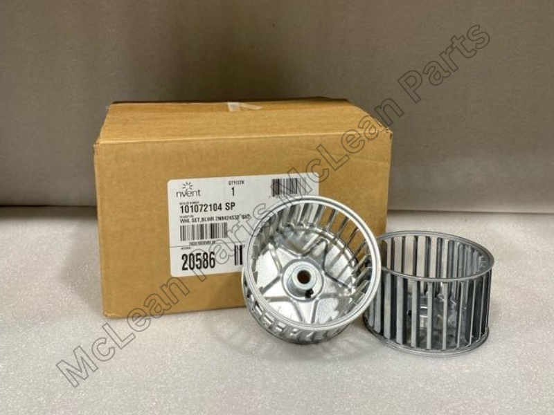 nVent 101072104SP Aluminum Wheel Set