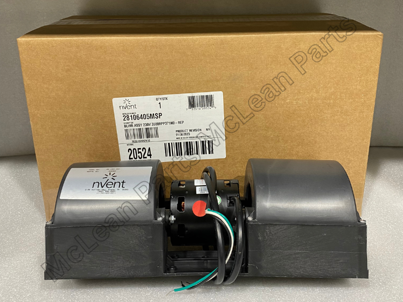 nVent 28106405MSP Blower Assembly, 230 Volt