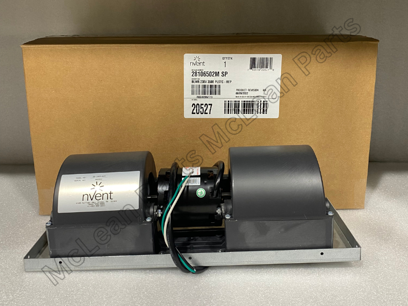 nVent 28106502MSP Blower Assembly, 230 Volt