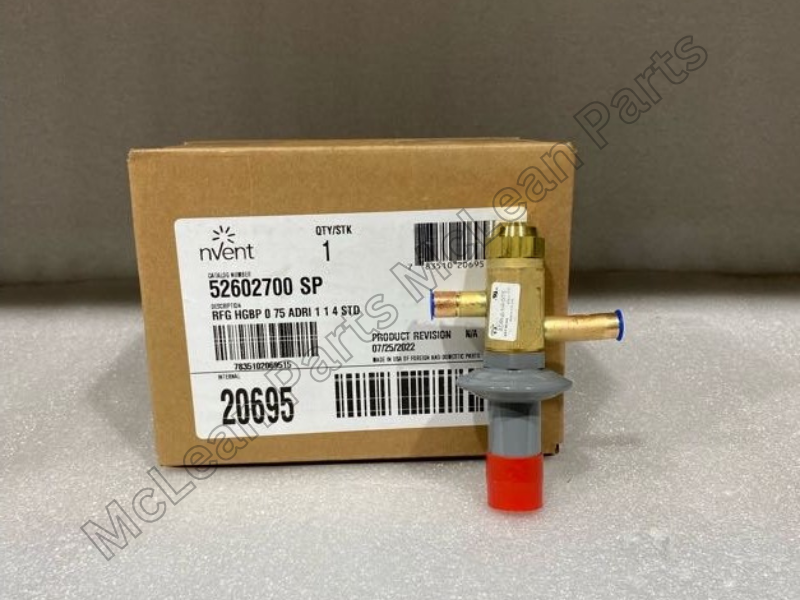 nVent 52602700SP Hot Gas By-Pass Valve