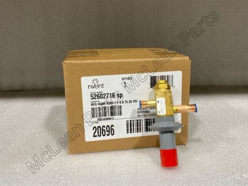 nVent 52602716SP Hot Gas By-Pass Valve