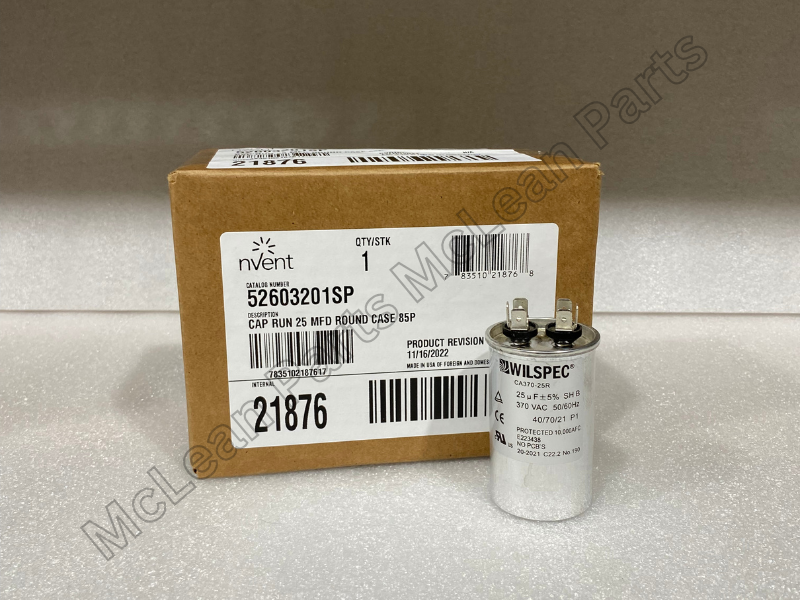 nVent 52603201SP Run Capacitor