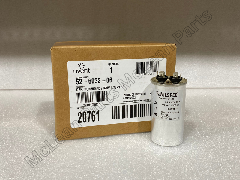 nVent 52603206SP Run Capacitor