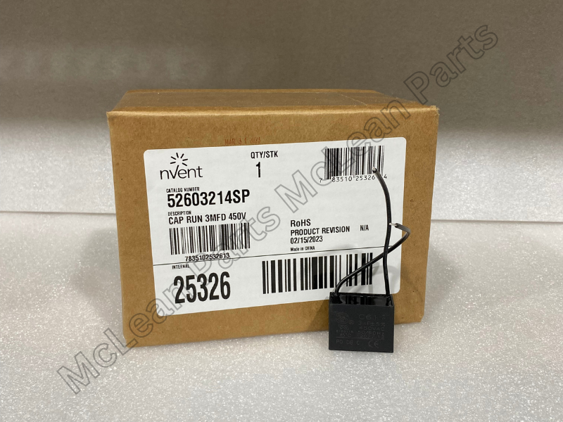 nVent 52603214SP Run Capacitor