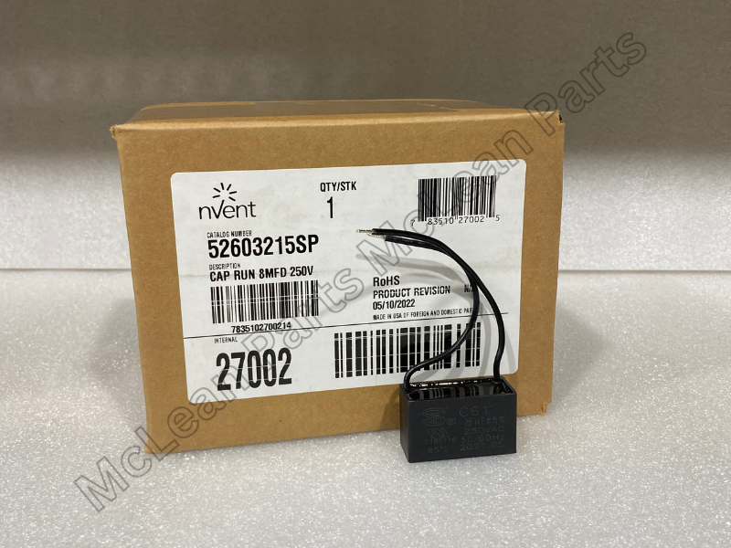 nVent 52603215SP Run Capacitor