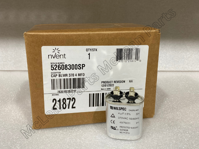 nVent 52608300SP Blower Capacitor