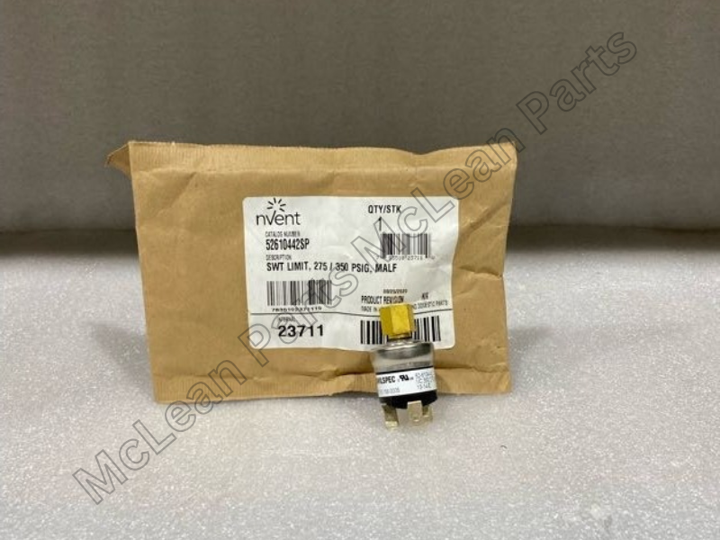 nVent 52610442SP Pressure Limit Switch