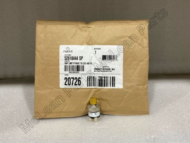 nVent 52610444SP Pressure Limit Switch