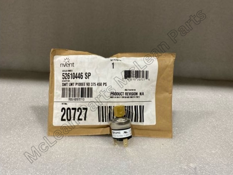 nVent 52610446SP Pressure Limit Switch