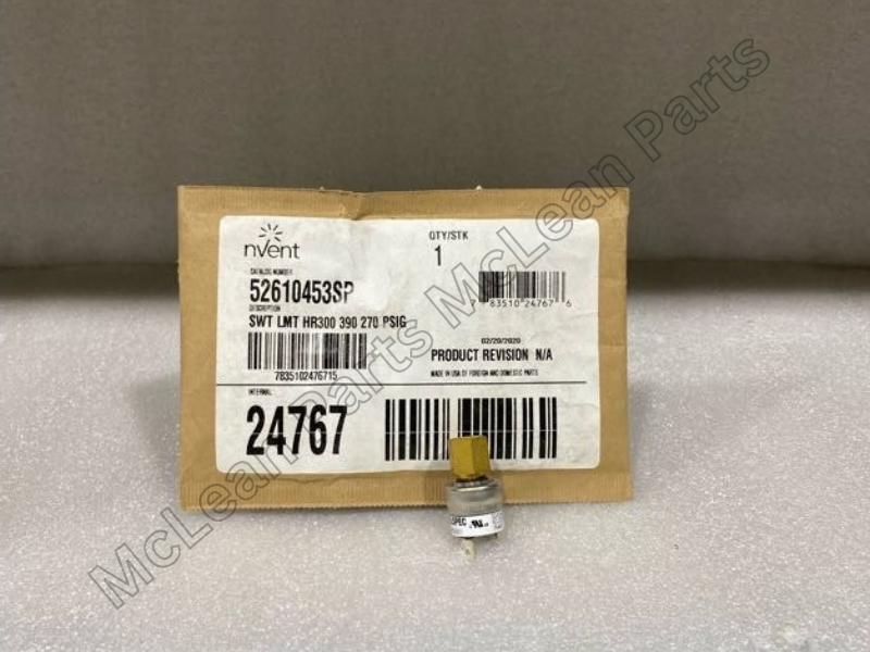 nVent 52610453SP Pressure Limit Switch